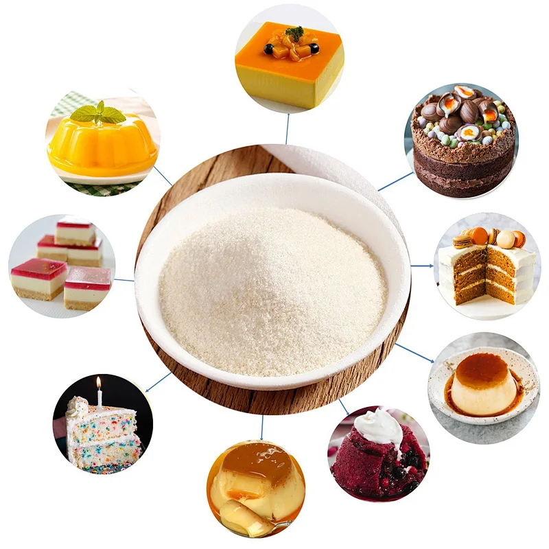 Edible Beef Gelatin Halal 80-280 Bloom in Factory Price